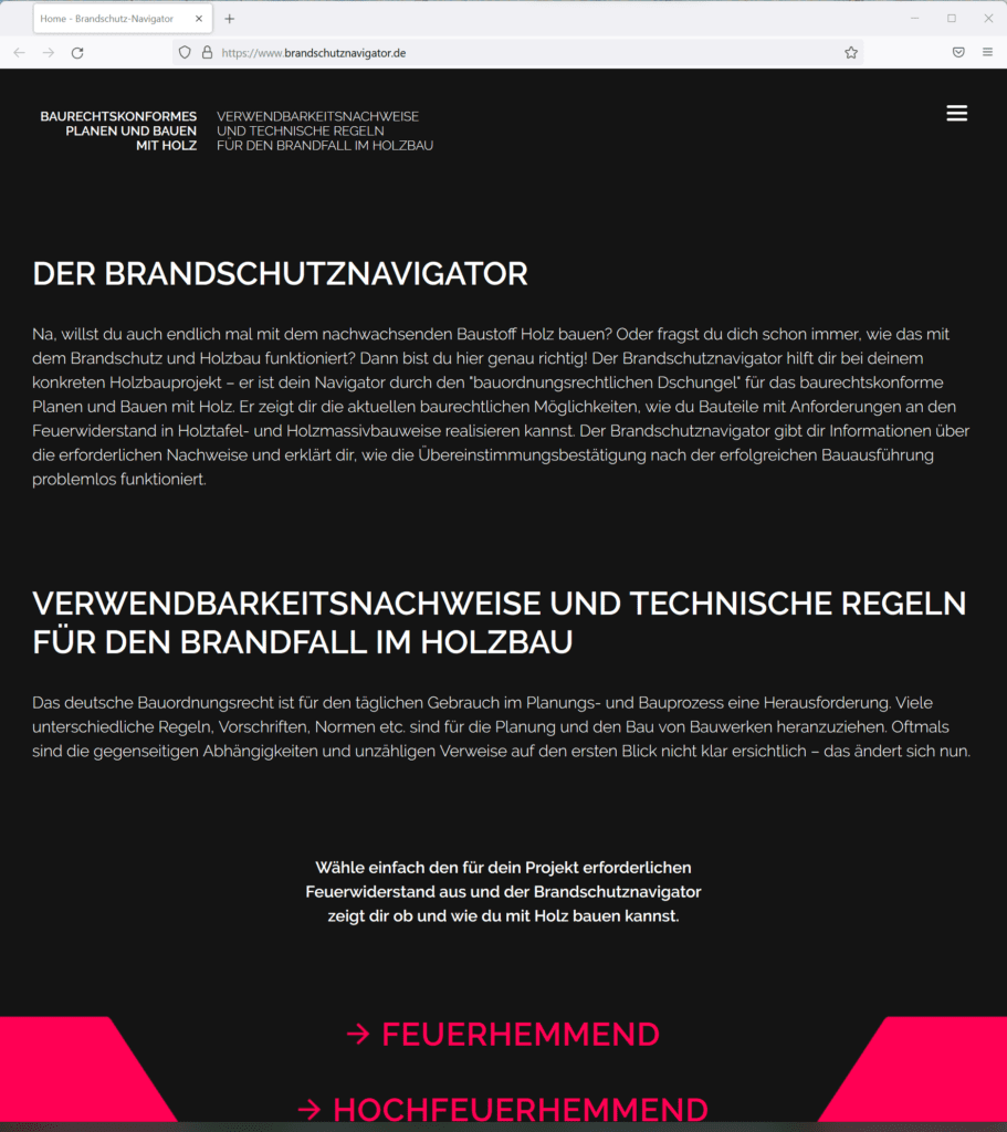 Holzbau Kompetenz Sachsen GmbH &ndash; Screenshot 2022 05 16 113638