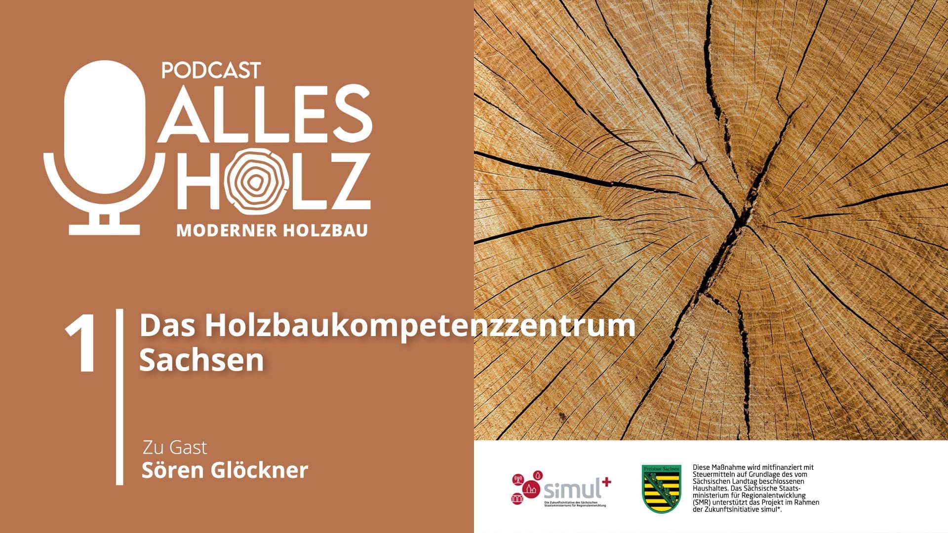 Holzbau Kompetenz Sachsen GmbH &ndash; HKS Podcast episode1 buehne foerderung