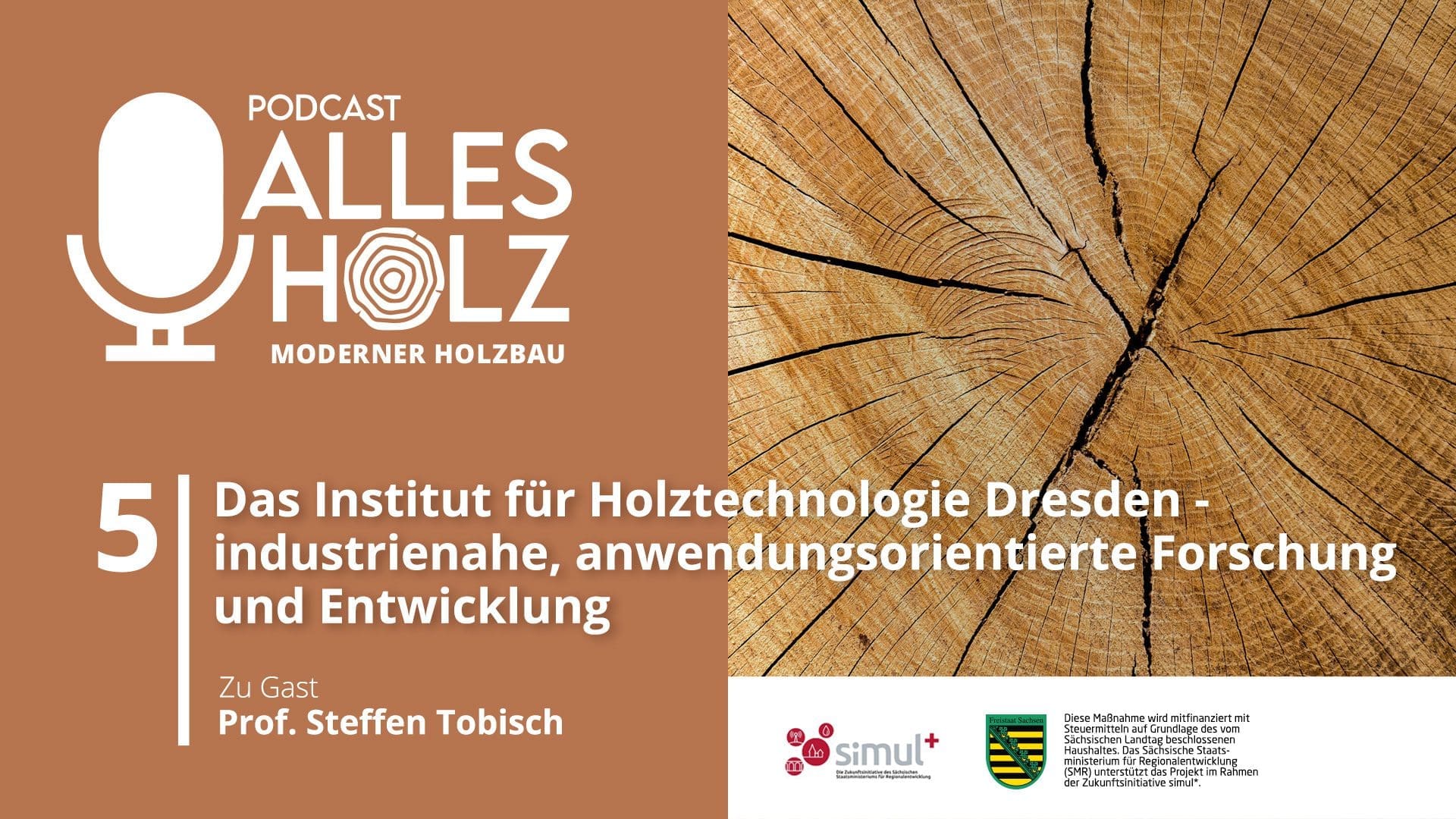 Holzbau Kompetenz Sachsen GmbH &ndash; HKS Podcast episode5 buehne foerderung