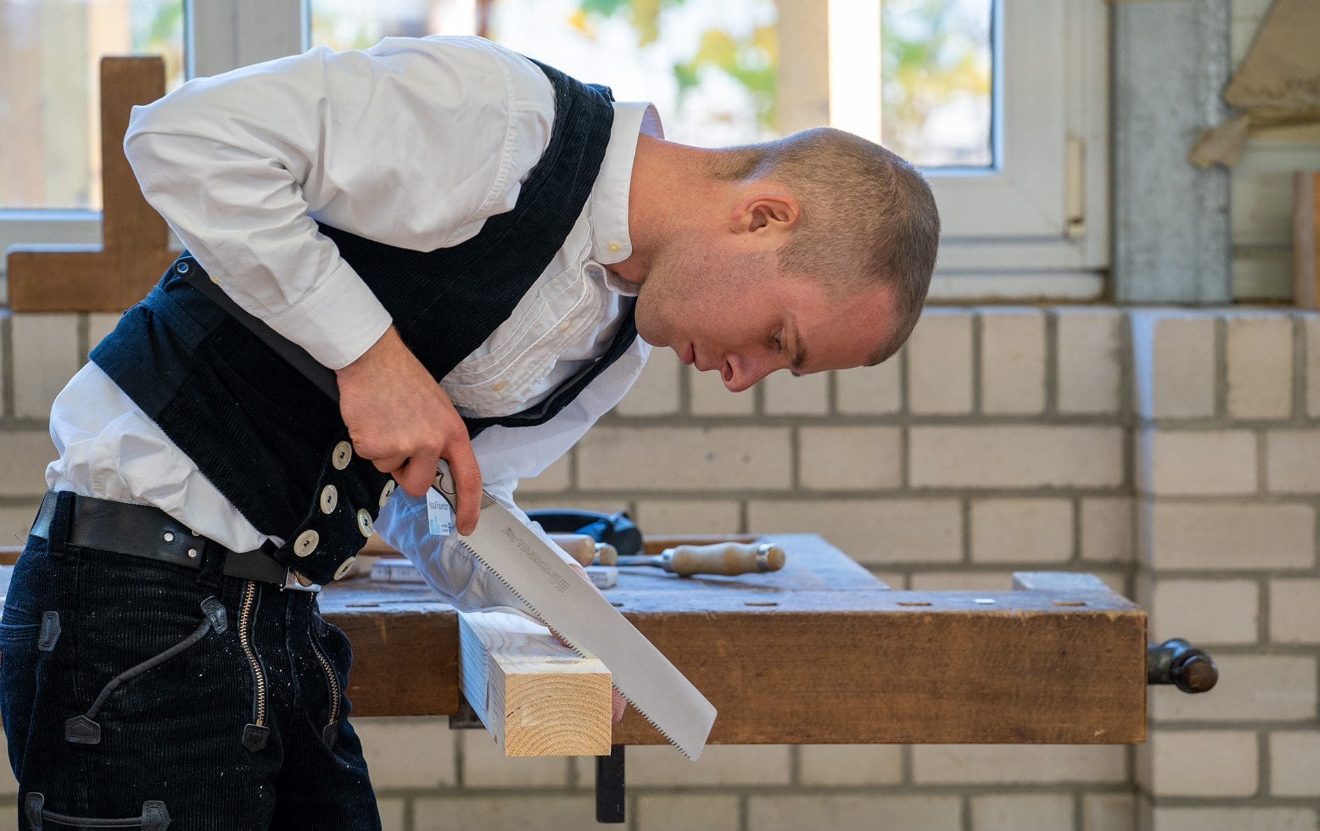 Holzbau Kompetenz Sachsen GmbH &ndash; k Pascal Frauendorf Zimmerer 1