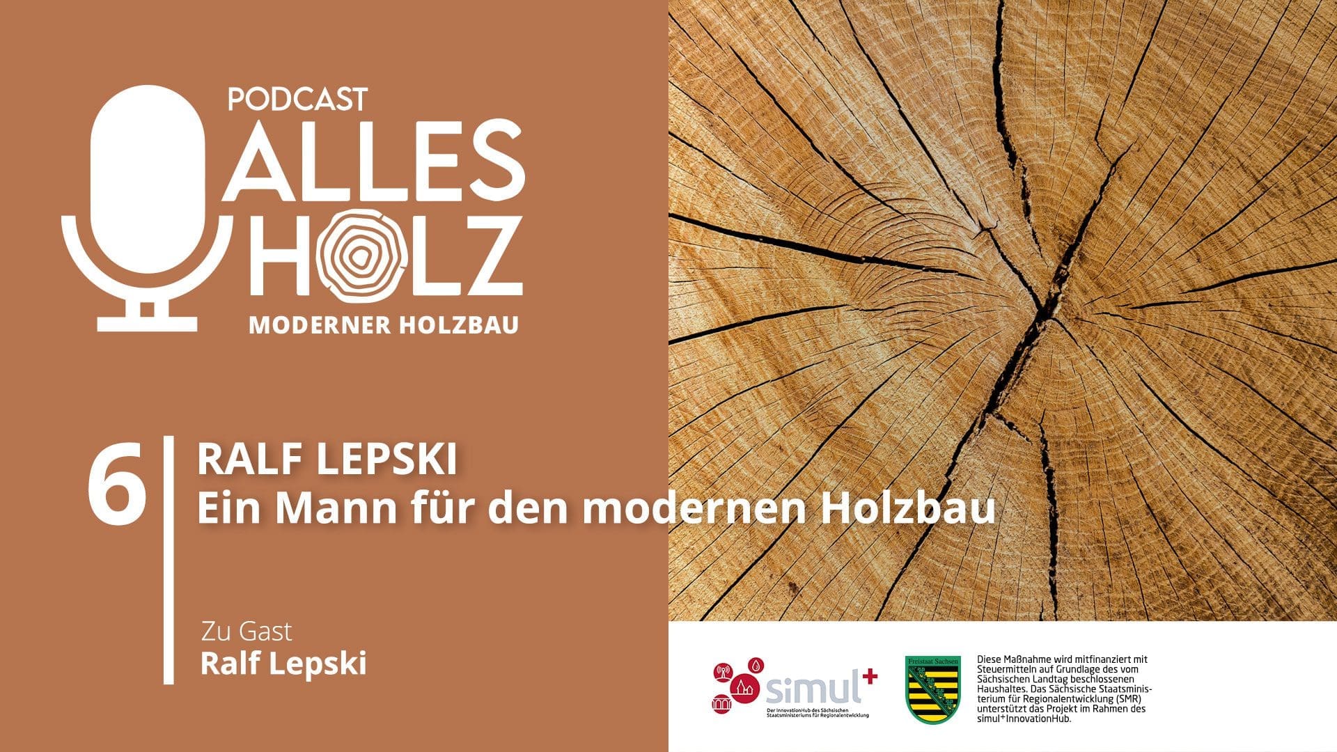 Holzbau Kompetenz Sachsen GmbH &ndash; HKS Podcast episode6 buehne foerderung