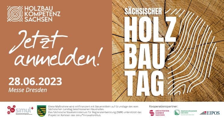 Holzbau Kompetenz Sachsen GmbH &ndash; li save the date SHBT fusszeile 1
