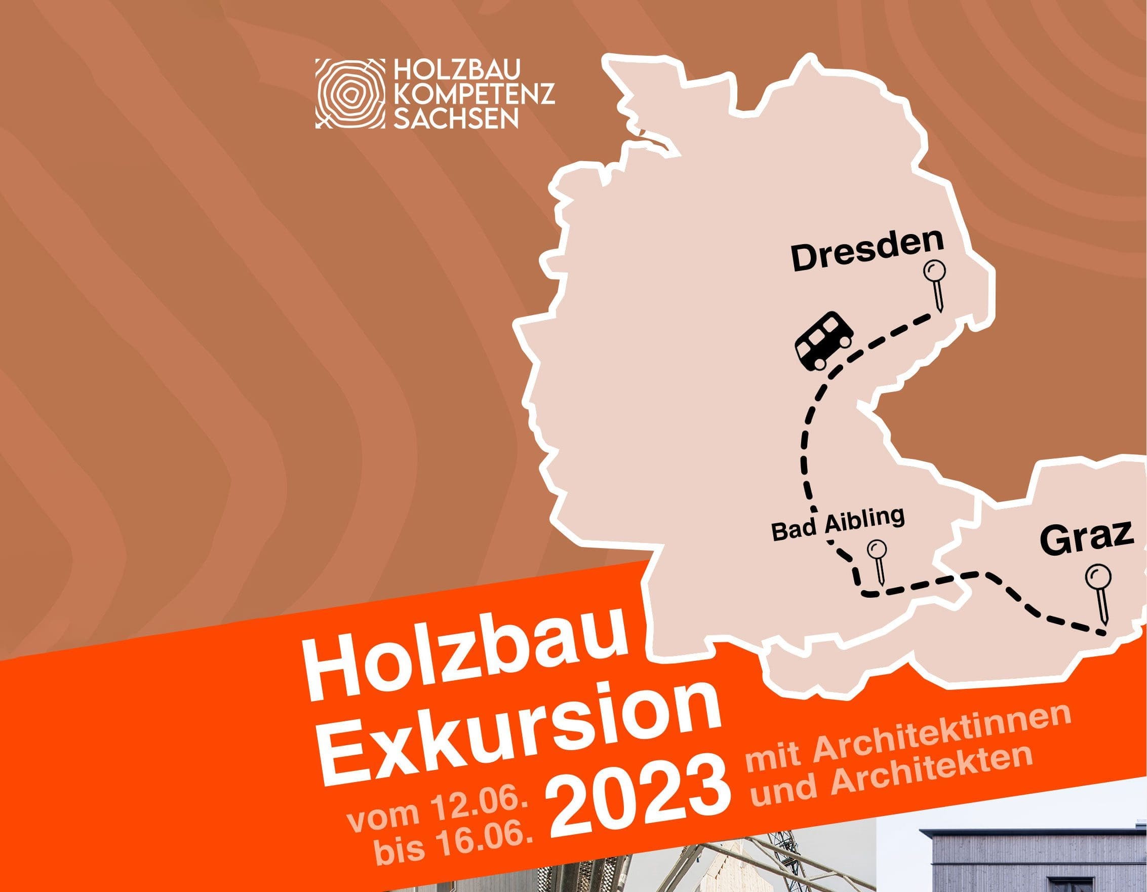 Holzbau Kompetenz Sachsen GmbH &ndash; HKS Exkursion23 Flyer A5 1