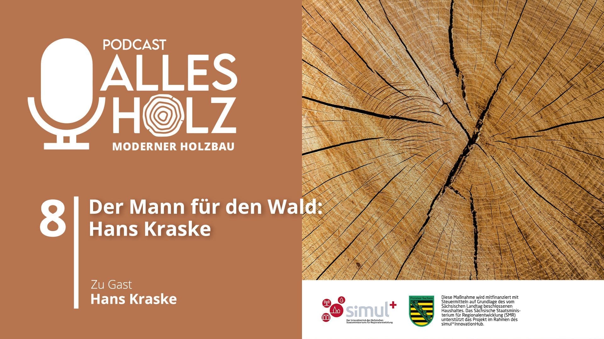 Holzbau Kompetenz Sachsen GmbH &ndash; HKS Podcast episode8 buehne foerderung