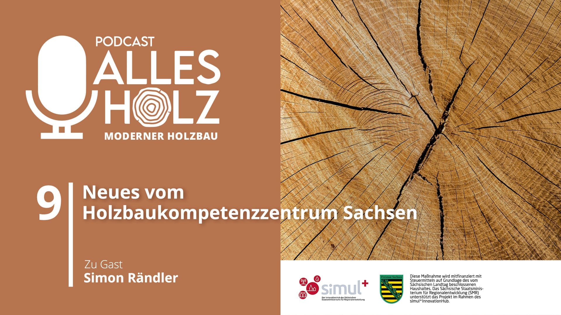 Holzbau Kompetenz Sachsen GmbH &ndash; HKS Podcast episode9 buehne