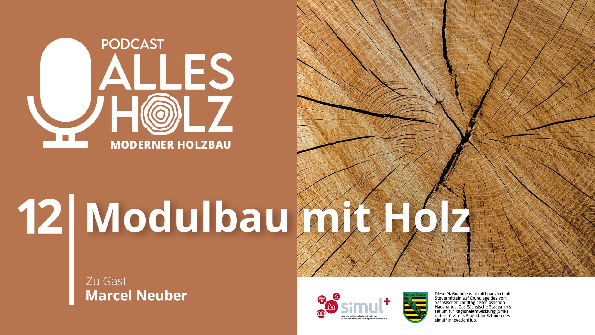 Holzbau Kompetenz Sachsen GmbH &ndash; HKS Podcast episode12 buehne