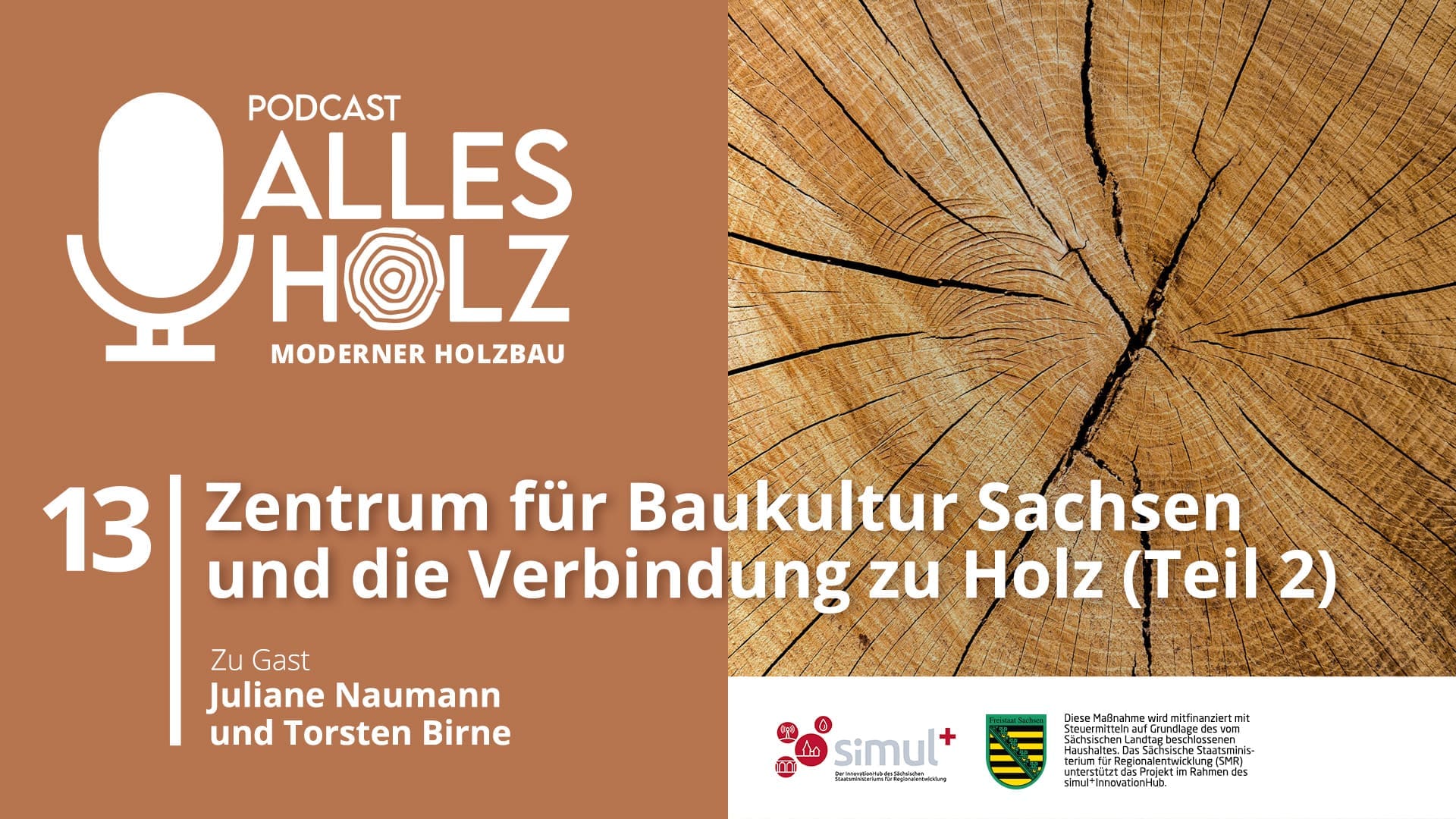 Holzbau Kompetenz Sachsen GmbH &ndash; HKS Podcast episode13 2 buehne