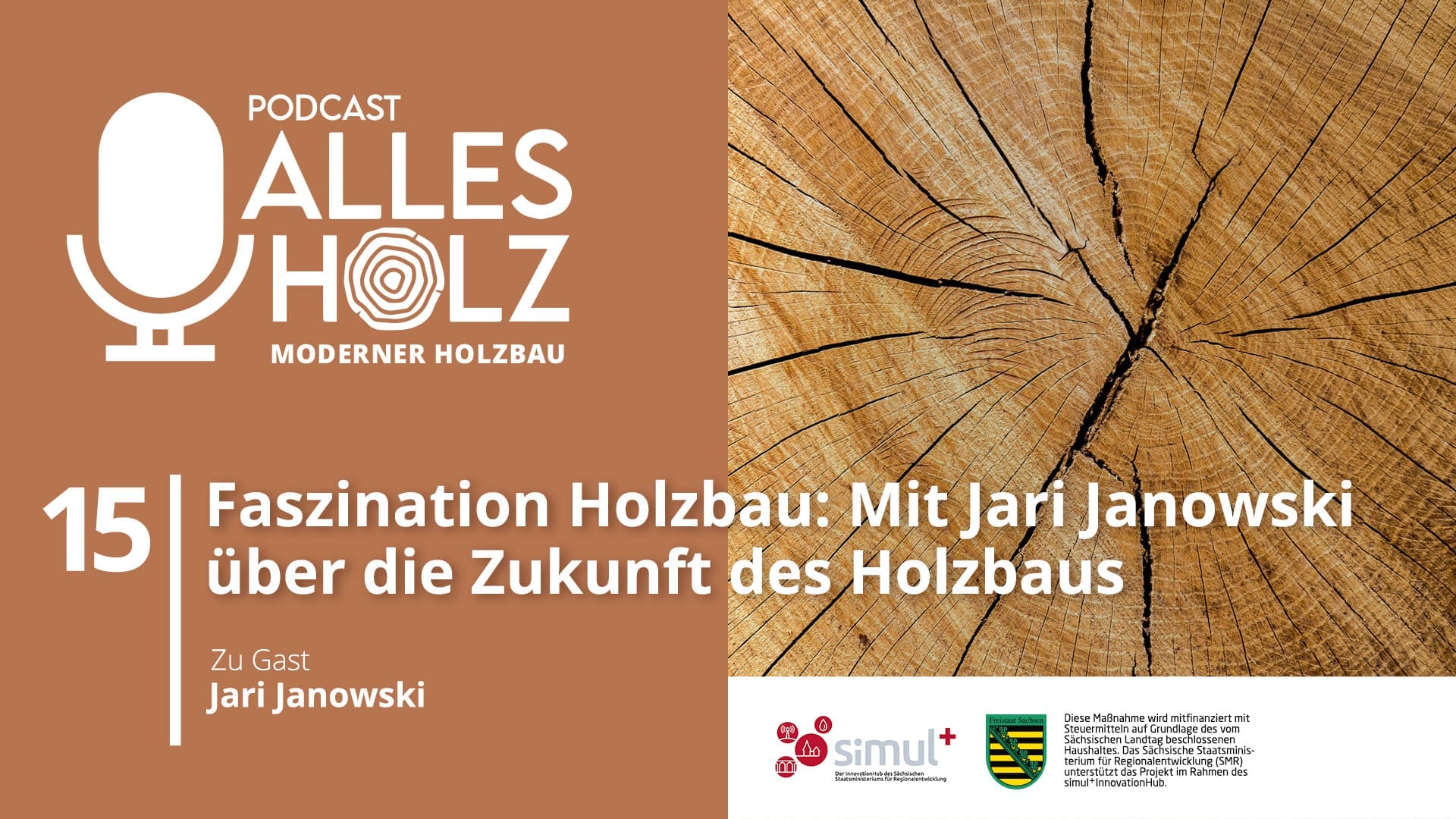 Holzbau Kompetenz Sachsen GmbH &ndash; HKS Podcast episode buehne
