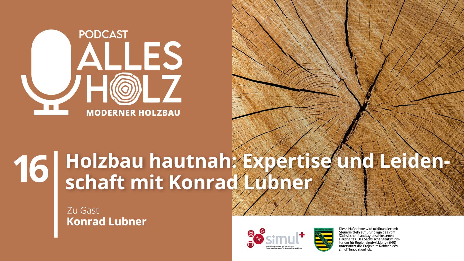 Holzbau Kompetenz Sachsen GmbH &ndash; HKS Podcast episode buehne