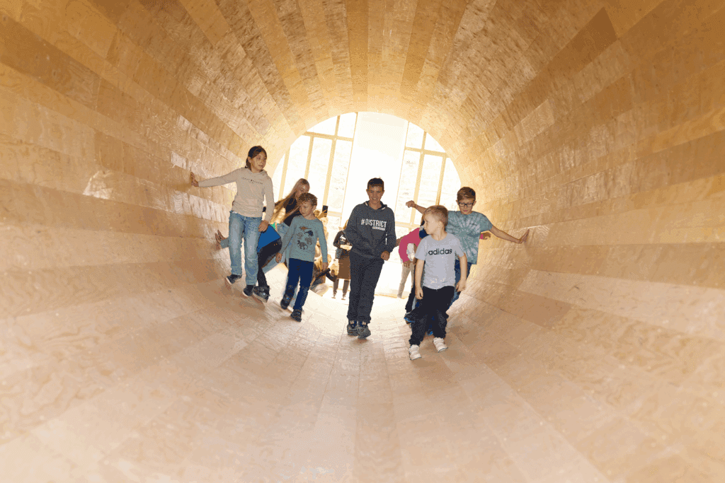 Holzbau Kompetenz Sachsen GmbH &ndash; D3233 Holzkompetenzzentrum AusstellungseroeffnungDSC02605